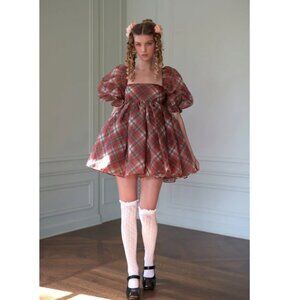 SELKIE The Jane Eyre Puff Dress NWT